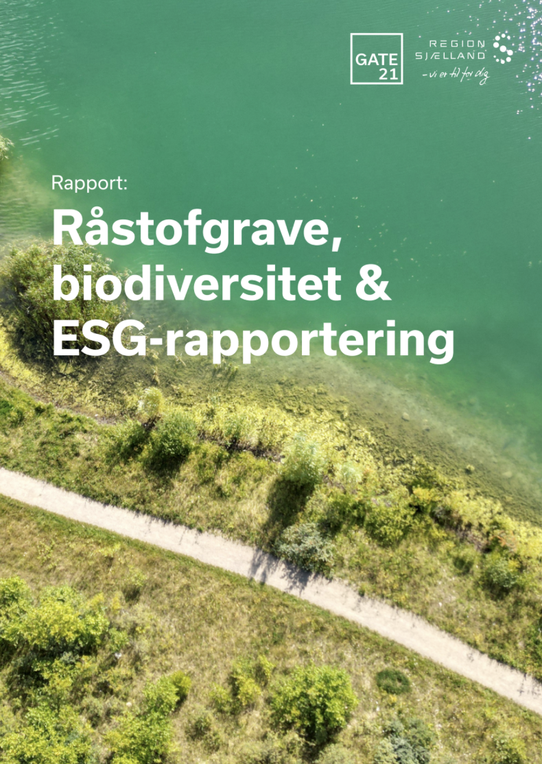 Råstoftgrave, biodiversitet & ESG-rapportering